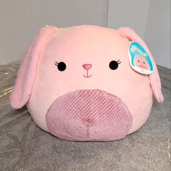 Squishmallows Bop the Bunny Large Size Approx 15" NWT - Picture 1 of 10